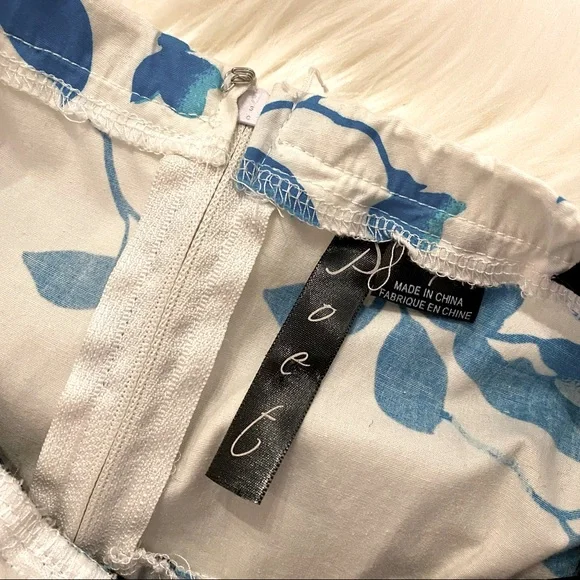 Floral fit and flare summer dress - Picture 3 of 3